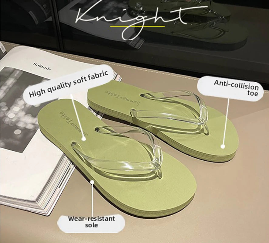 Slippers Summer Shoes Women Wedges Sandals Slides Beach