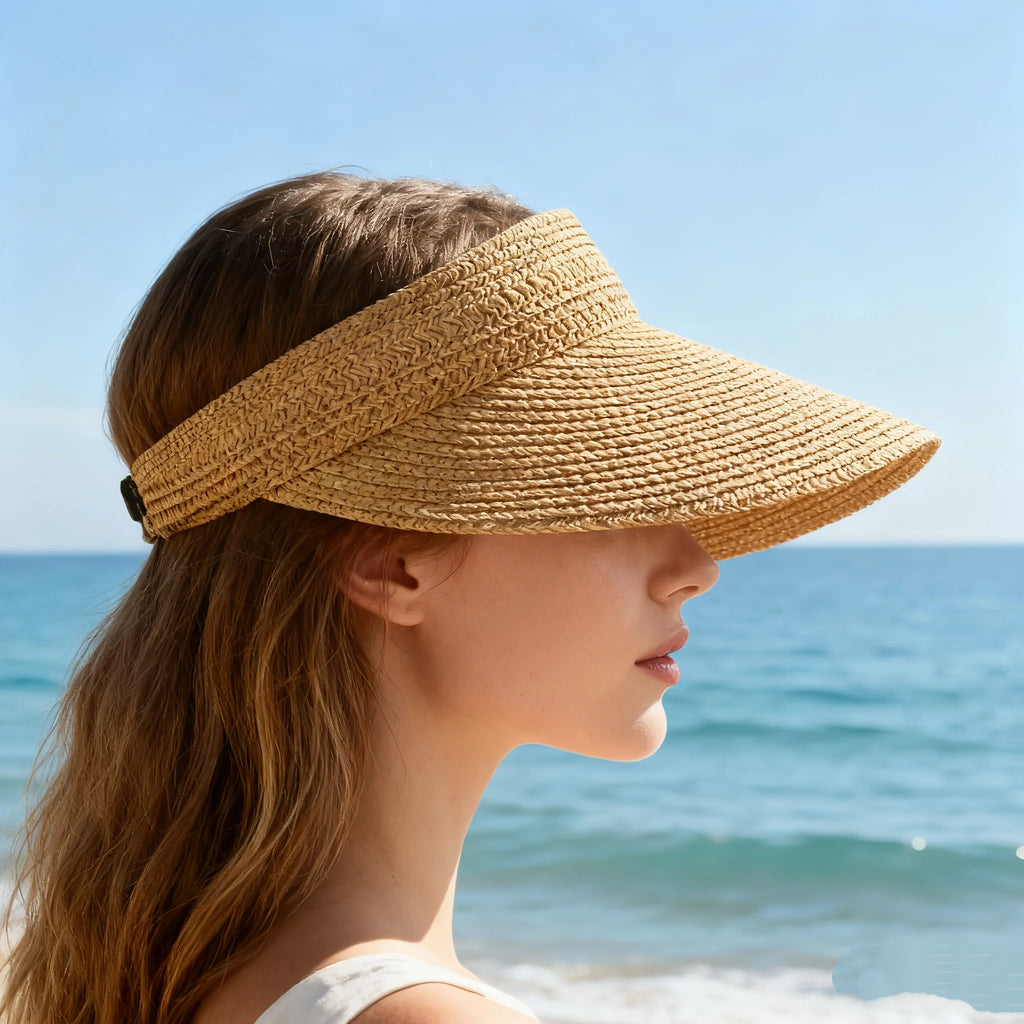 Summer  Woven Sun Hat,