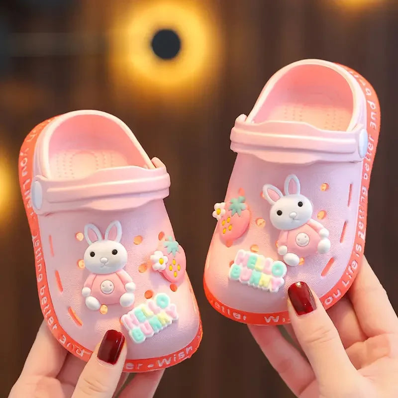 Children's Slippers Cute Cartoon Girls Boys