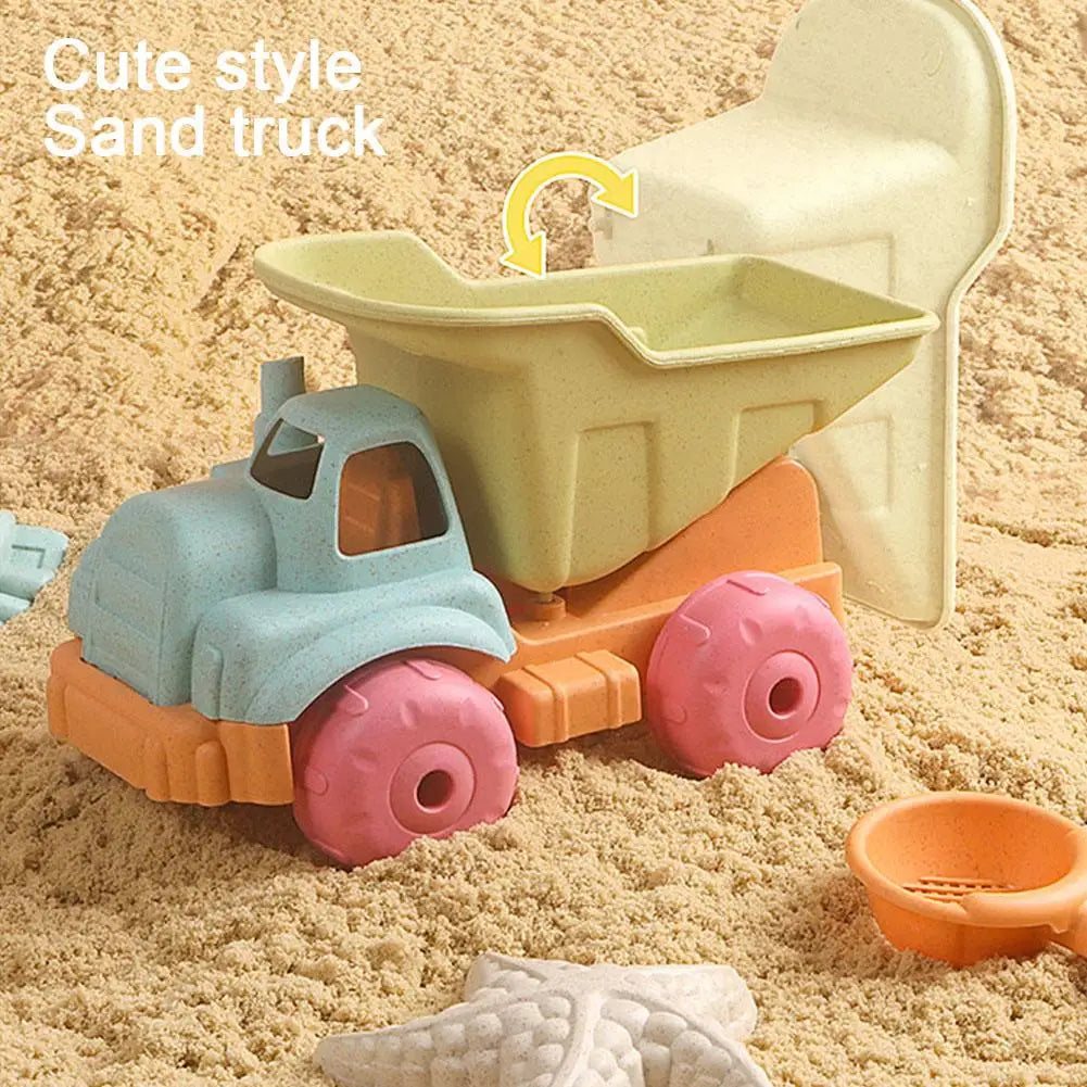 5/7/14/15Pcs Beach Toys Set Sand Toys for Kids Sandbox