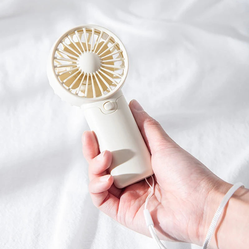 2025 Cute Mini Fan Portable Handheld