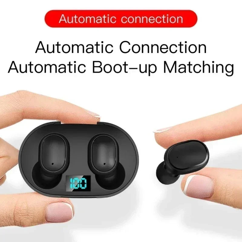 E6S Wireless Bluetooth Earphones TWS Bluetooth Headset