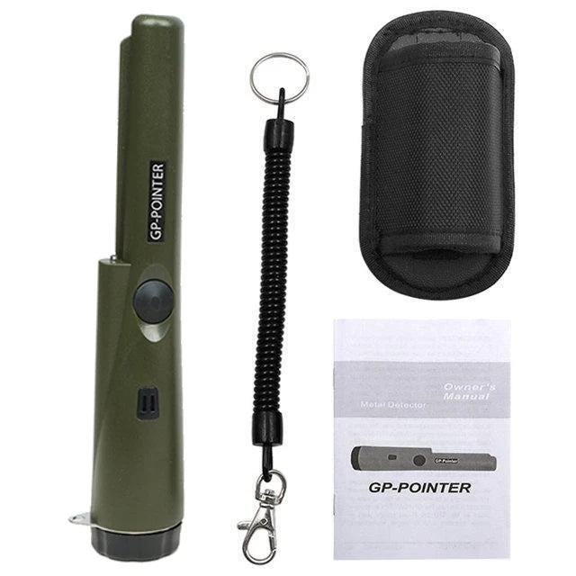 Treasure Hunter Handheld Metal Detector Pinpointer Pointer