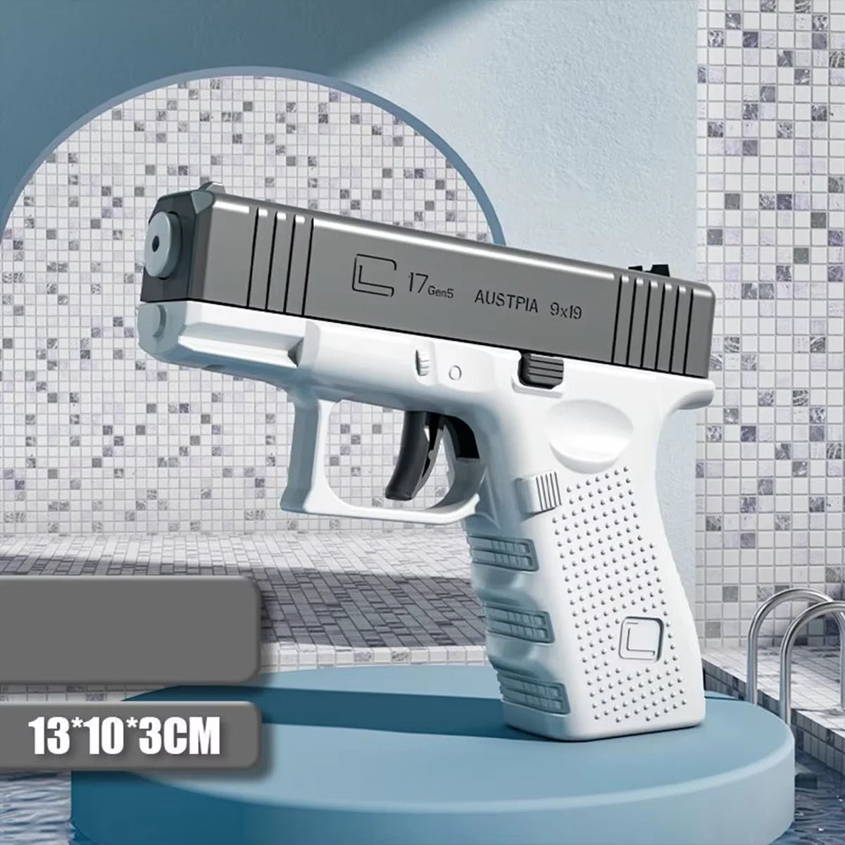 M1911 Water Pistol Toy - High-Power Squirt Gun for Kids