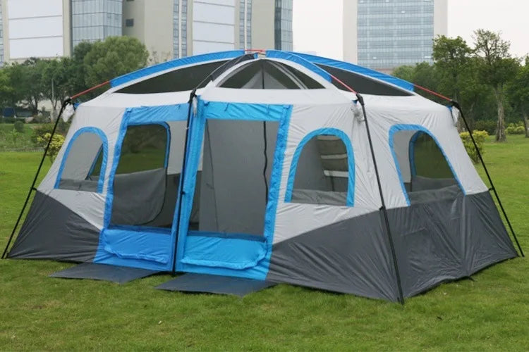 Wholesale Large Canvas Glamping Cabin Tents Outdoor