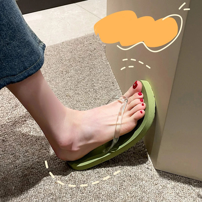 Slippers Summer Shoes Women Wedges Sandals Slides Beach