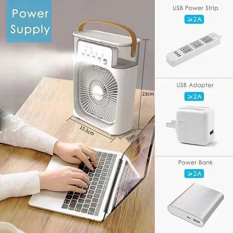 Fan AIr Conditioner Mini Air Cooler
