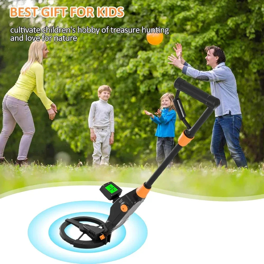 MD1008A Metal Detector Underground Professional Depth