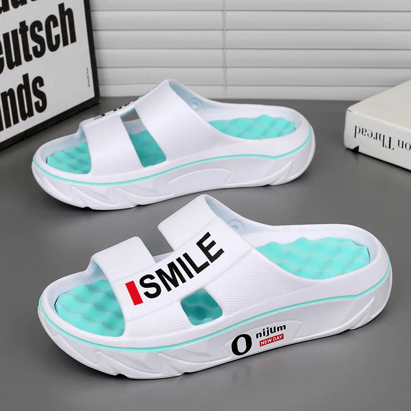 Summer New Men's Massage Slippers