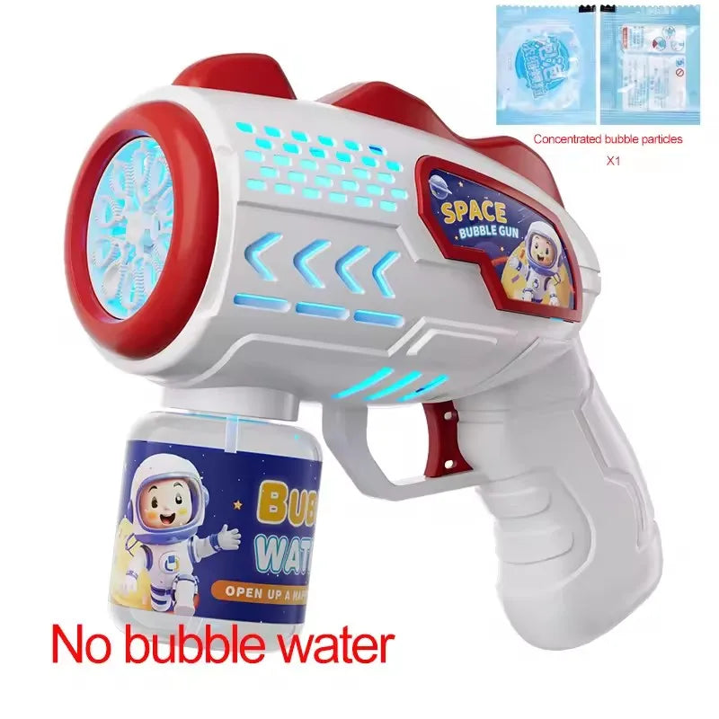 Fully Automatic Bubble Gun Rocket Bubbles Machine