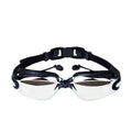 Swimming Goggles Adults Swim Glasses with Earplug Men Women