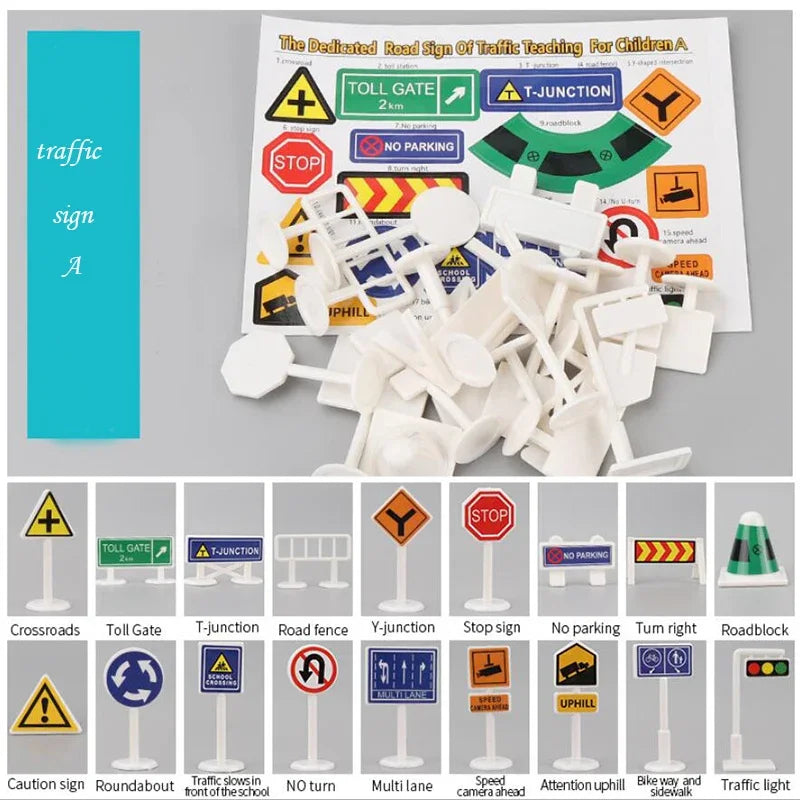 Baby Play Mat City Traffic Car Park Waterproof Parking