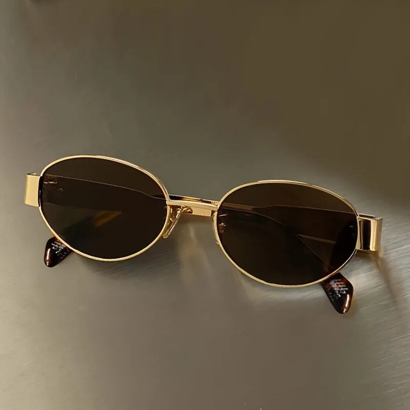 Trendy Oval Sunglasses for Women