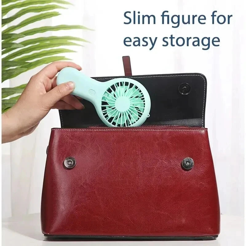 Handheld Mini Fan Portable USB