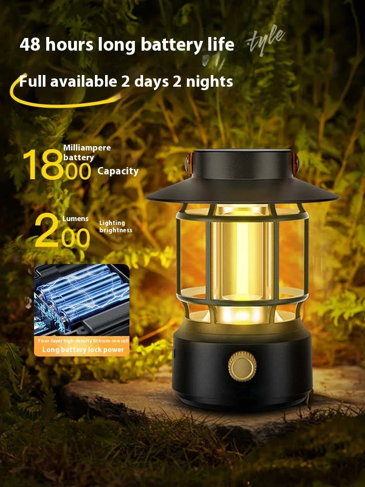 lohascamping LED Camping Lamp