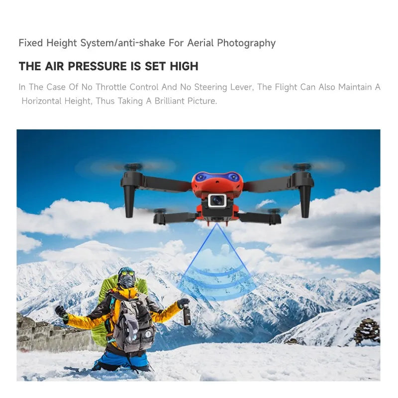 E99 K3 Pro 4k Drone HD Wide Angle Camera High