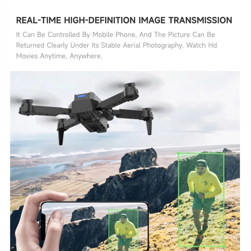 E99 K3 Pro 4k Drone HD Wide Angle Camera High