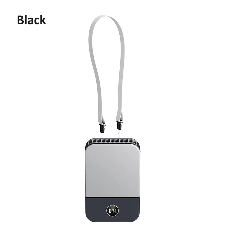 Waist Fan Portable Outdoor Mini Hanging