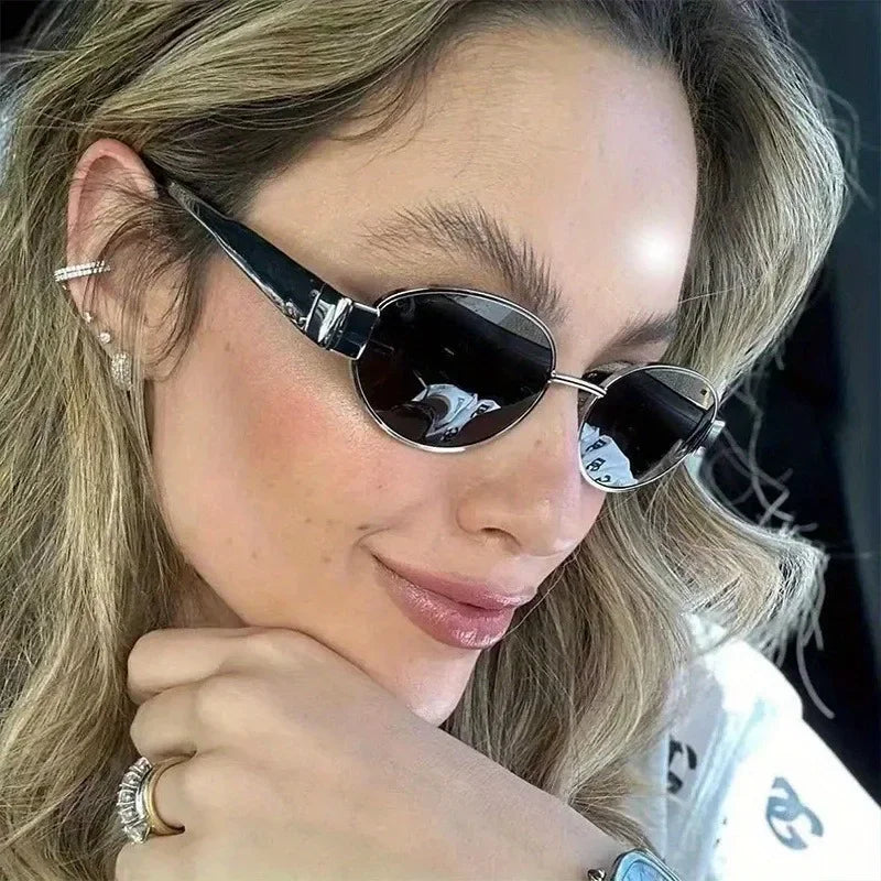 Trendy Oval Sunglasses for Women