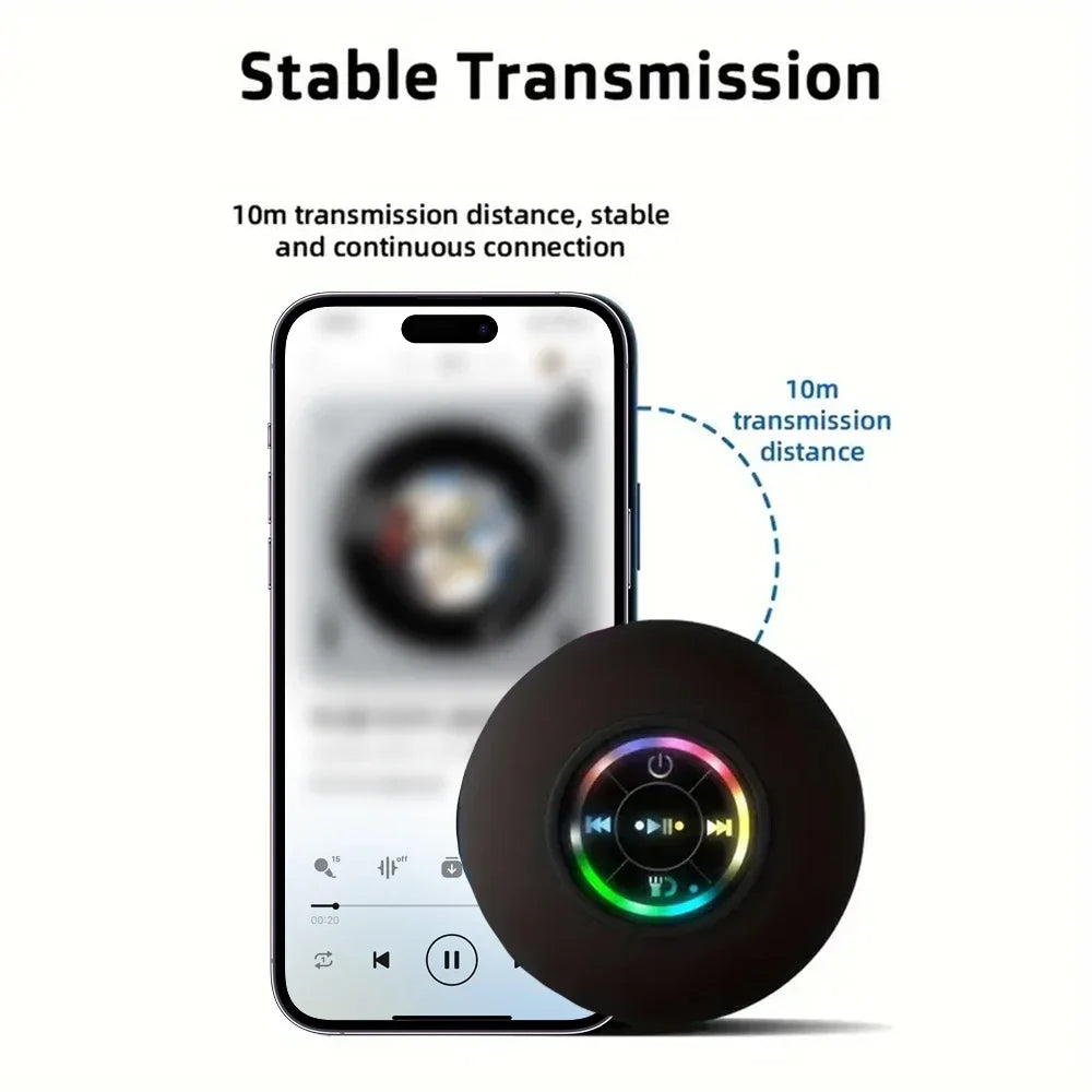 Mini Bluetooth Speaker Shower Subwoofer Waterproof