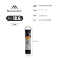 LED Camping Lantern, Outdoor Camping Ambiance Light,