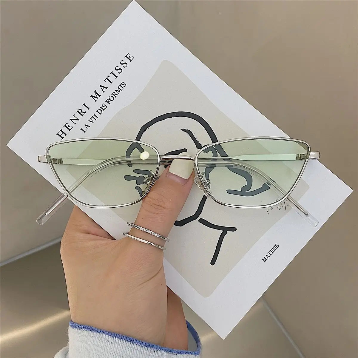Fashion Cat Eye Sunglasses for Women