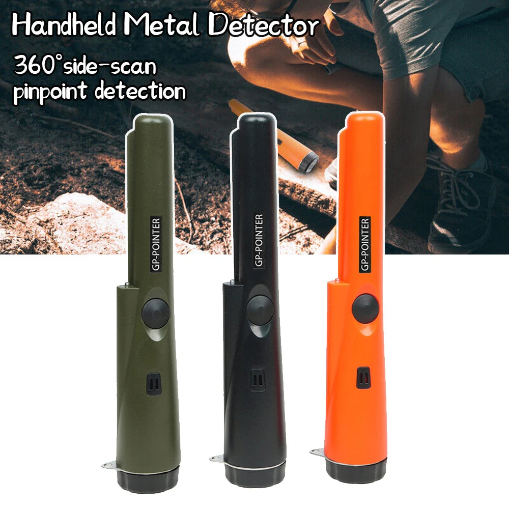 Treasure Hunter Handheld Metal Detector Pinpointer Pointer