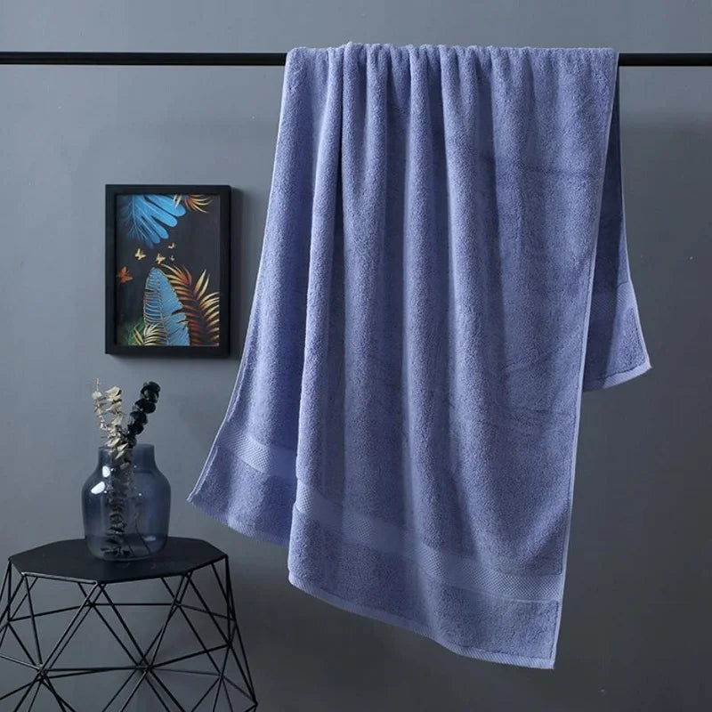 Cotton Bath Towel Adult Soft Absorbent Towels