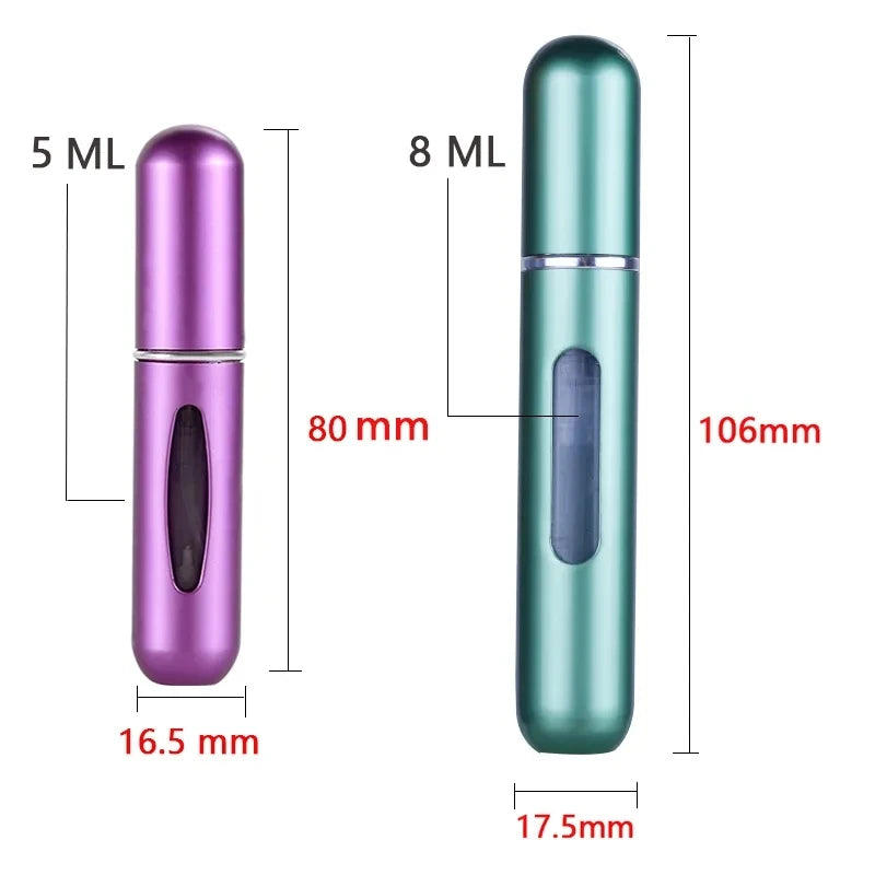 Refillable Mini Perfume Bottles 8ml /5ml