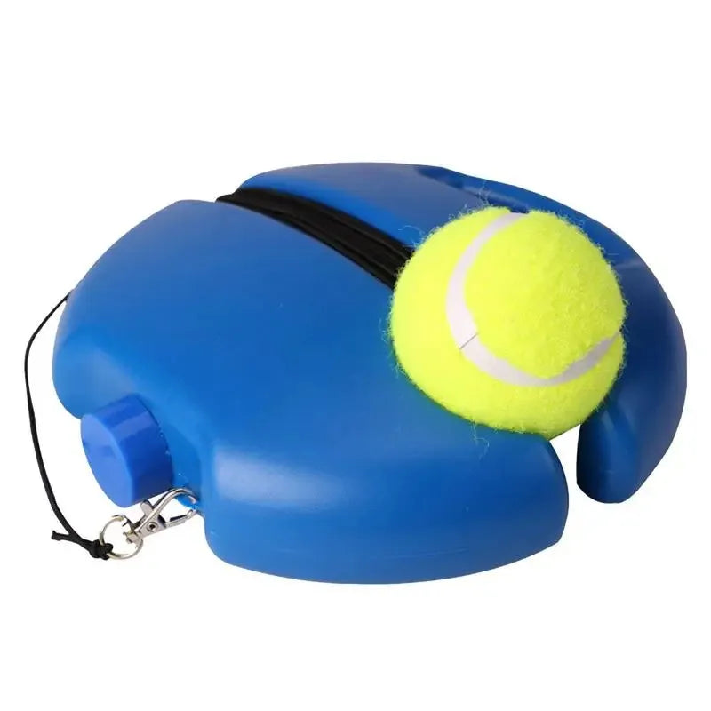 Professional Tennis Training Aids Bases With Elastic Rope Ball