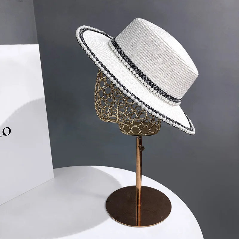 Summer  Big Brim Sun Hat Women's
