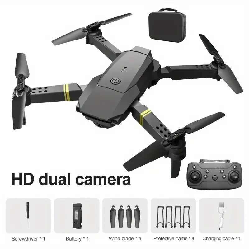 E88/E58 Mini Drone Professional 4K HD Camera