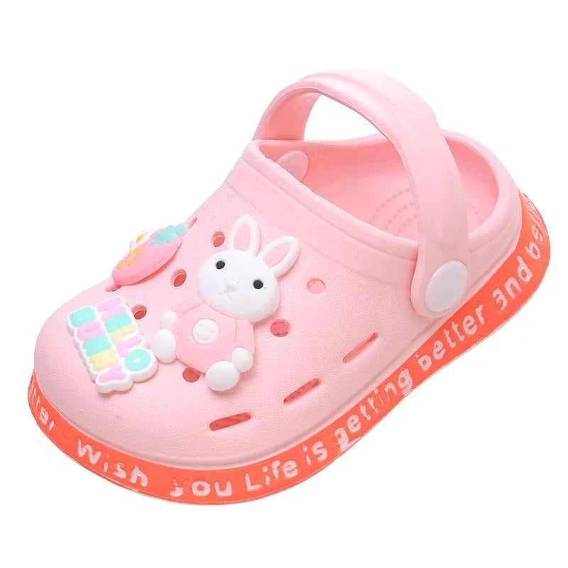 Children's Slippers Cute Cartoon Girls Boys