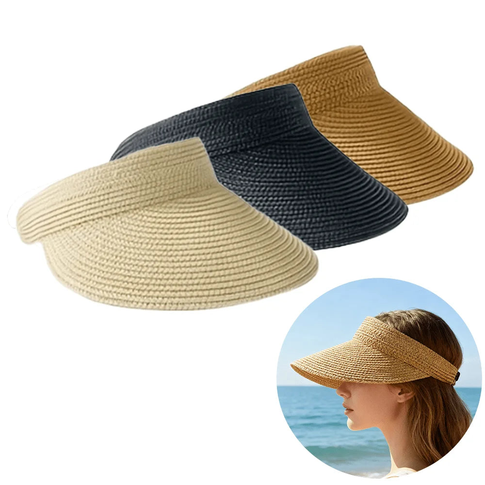 Summer  Woven Sun Hat,