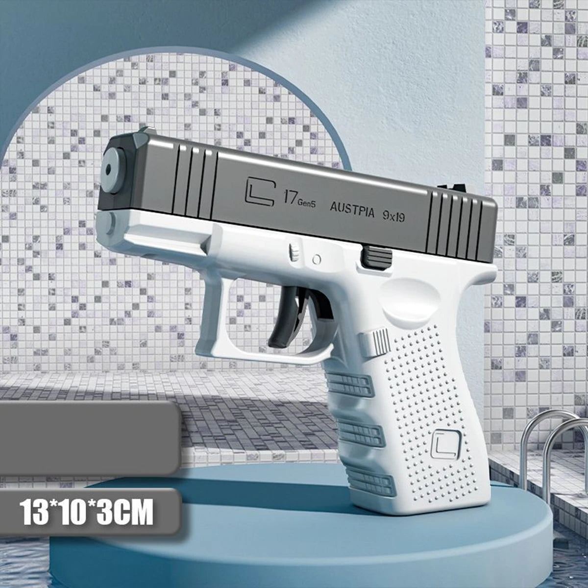 M1911 Water Pistol Toy - High-Power Squirt Gun for Kids