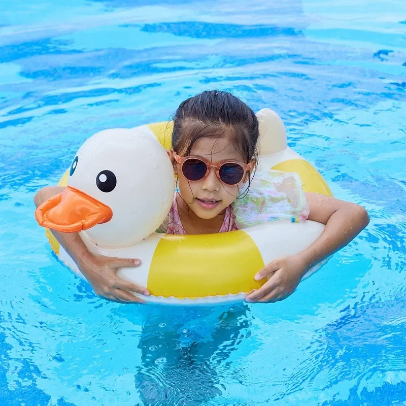Striped Duck Baby Inflatable Toys