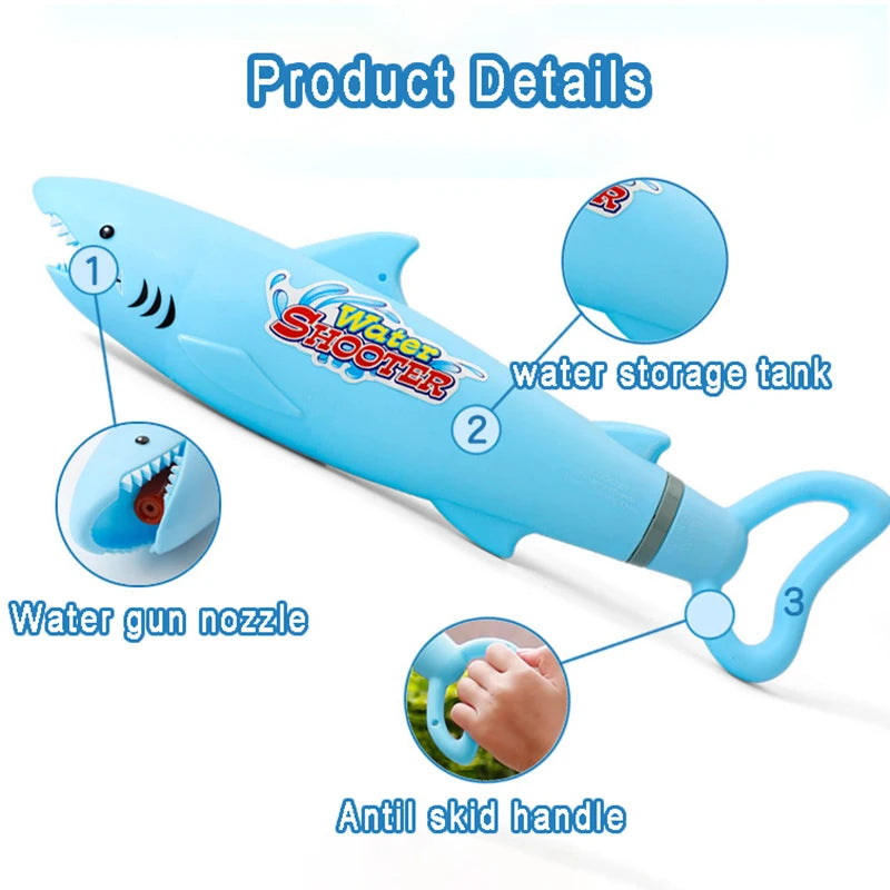 Kids Foam Water Gun Swimming Pool Bath Toys