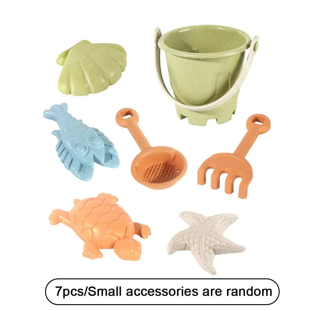 5/7/14/15Pcs Beach Toys Set Sand Toys for Kids Sandbox
