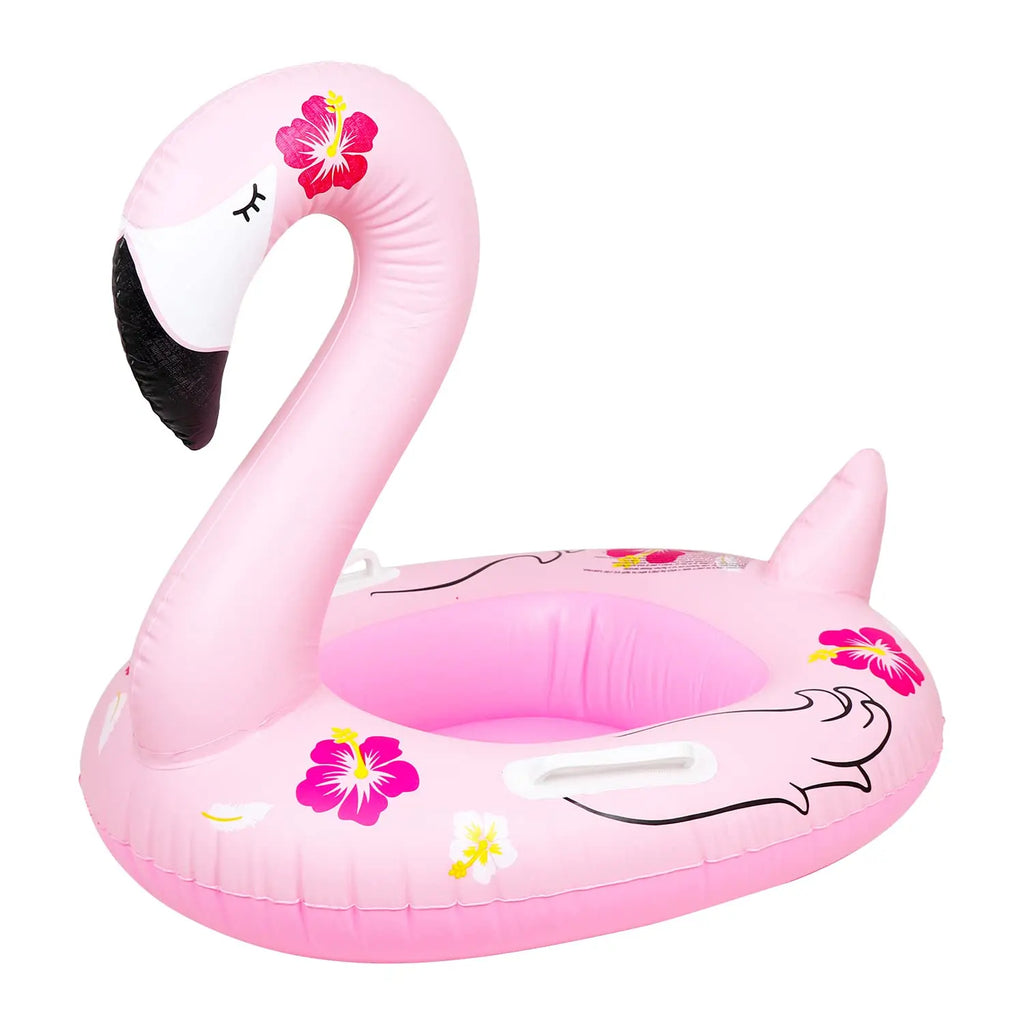 Toy Floating Seat Flamingo Shape Water