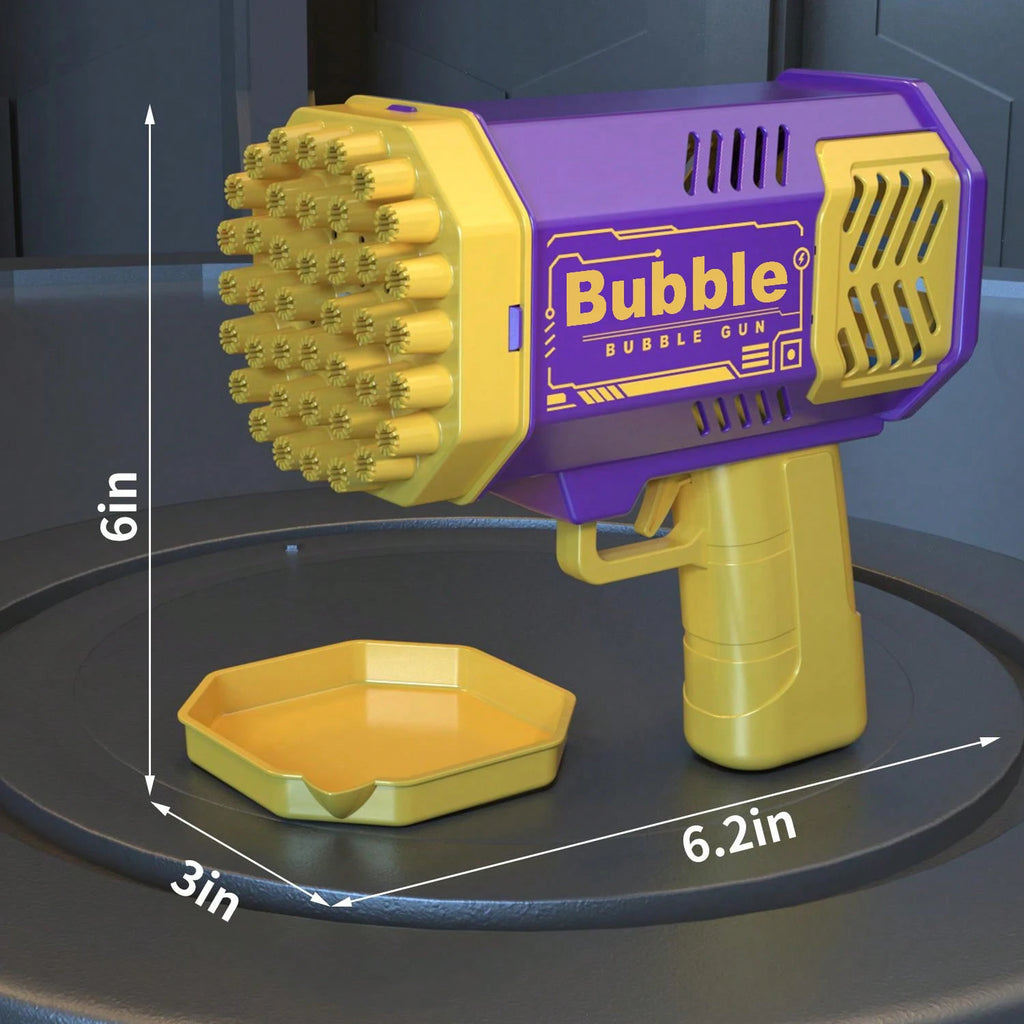 40 Hole Bubble Machine Fully Automatic Bubble Blowing