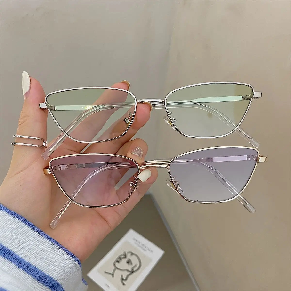Fashion Cat Eye Sunglasses for Women