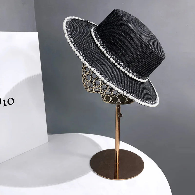 Summer  Big Brim Sun Hat Women's