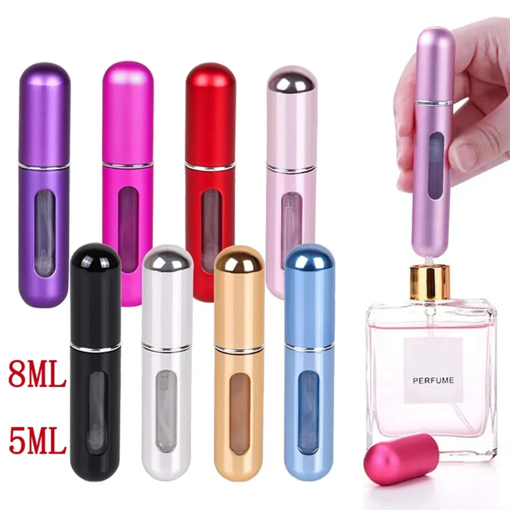 Refillable Mini Perfume Bottles 8ml /5ml