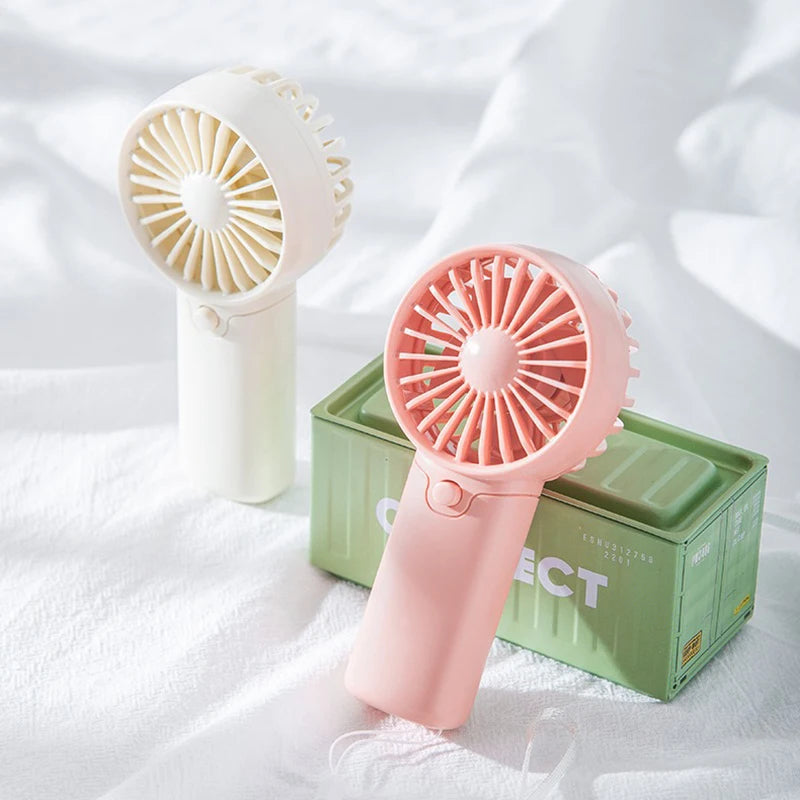2025 Cute Mini Fan Portable Handheld