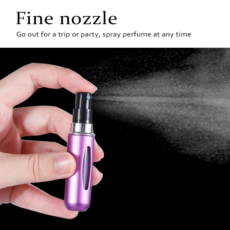 Refillable Mini Perfume Bottles 8ml /5ml