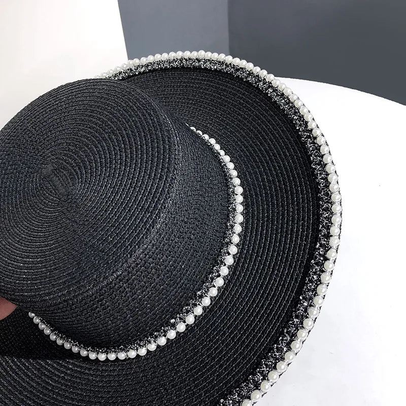 Summer  Big Brim Sun Hat Women's
