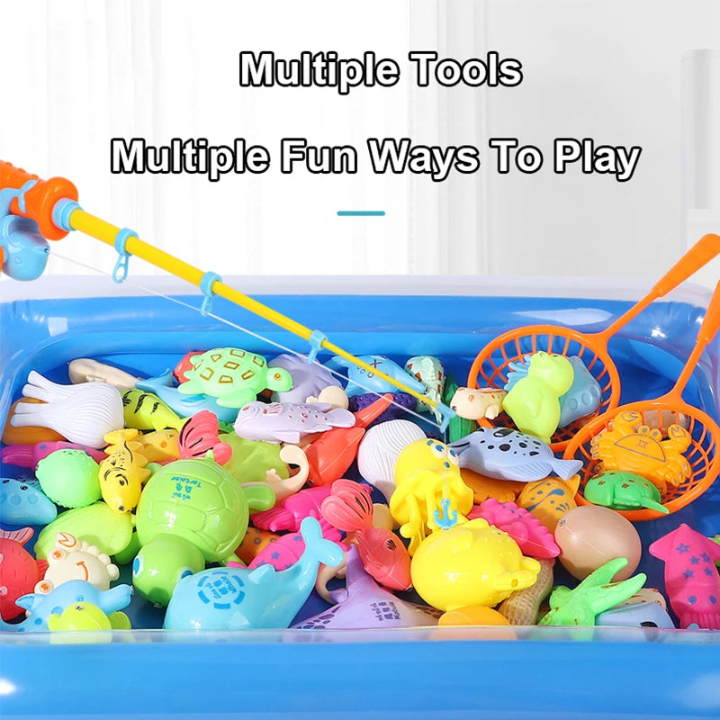 Kids Fishing Toy Set Play Water Toys for Baby
