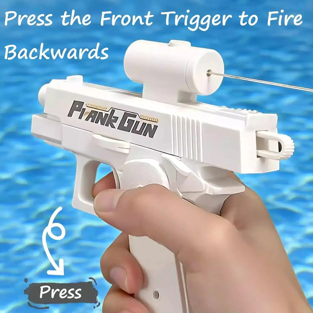 Creative Prank Double Sided Reverse Water Spray Gun Summer