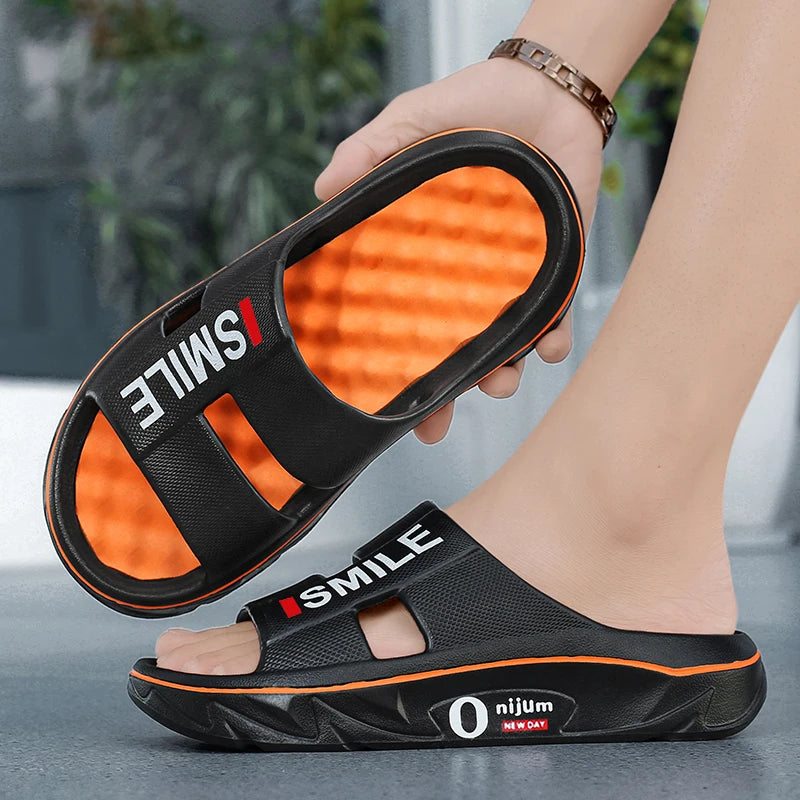 Summer New Men's Massage Slippers