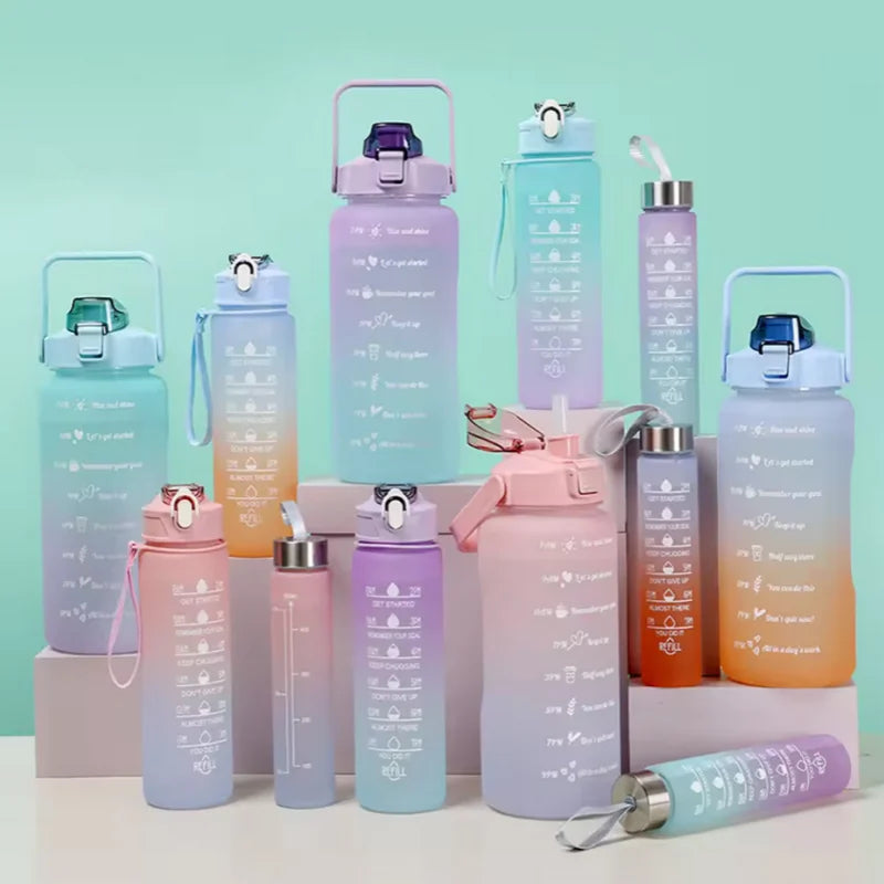 300ml/750ml/2L Water Bottle